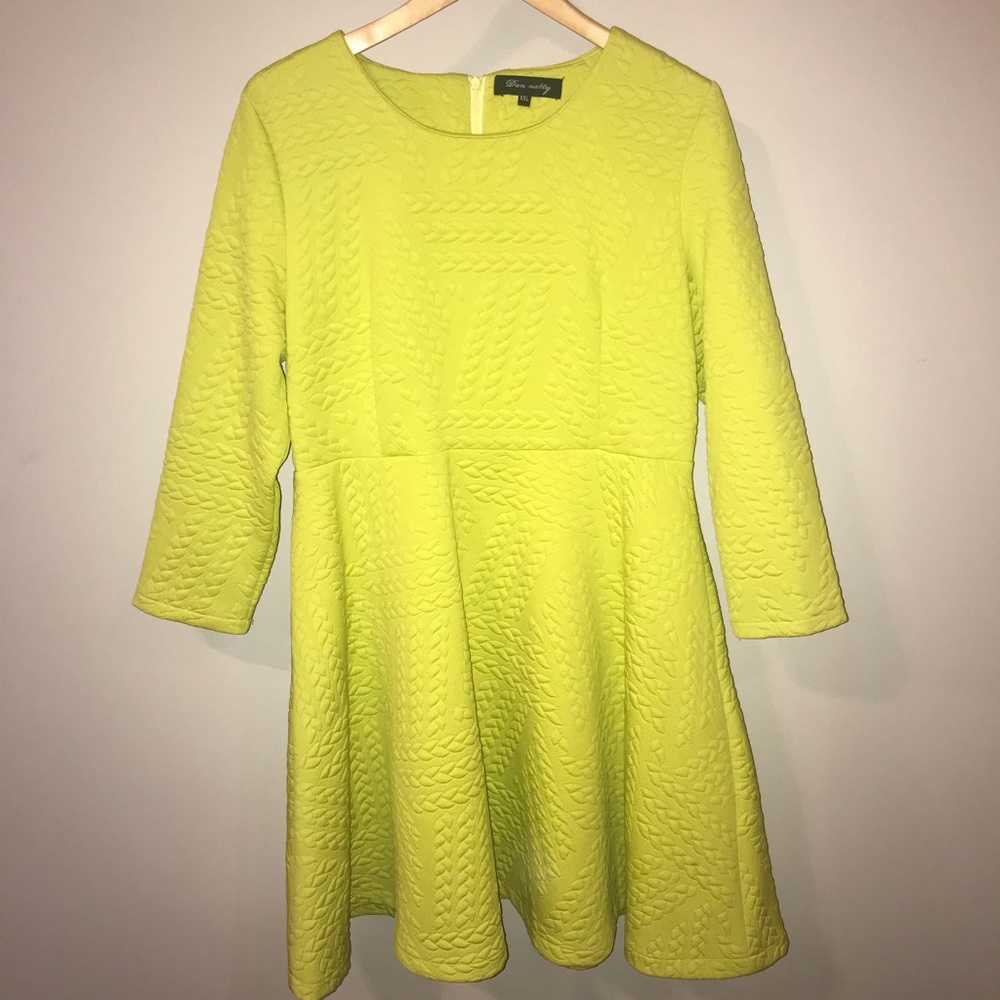 HOST PICK! Neon Green Dress